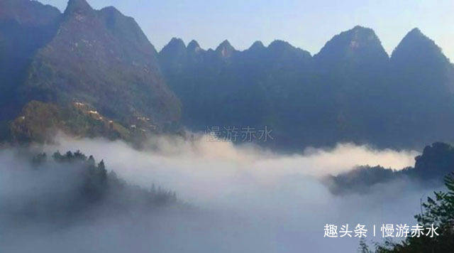 赤水河畔神秘水上丹霞，贵州习水无人区密林的丹霞奇观和历史古迹