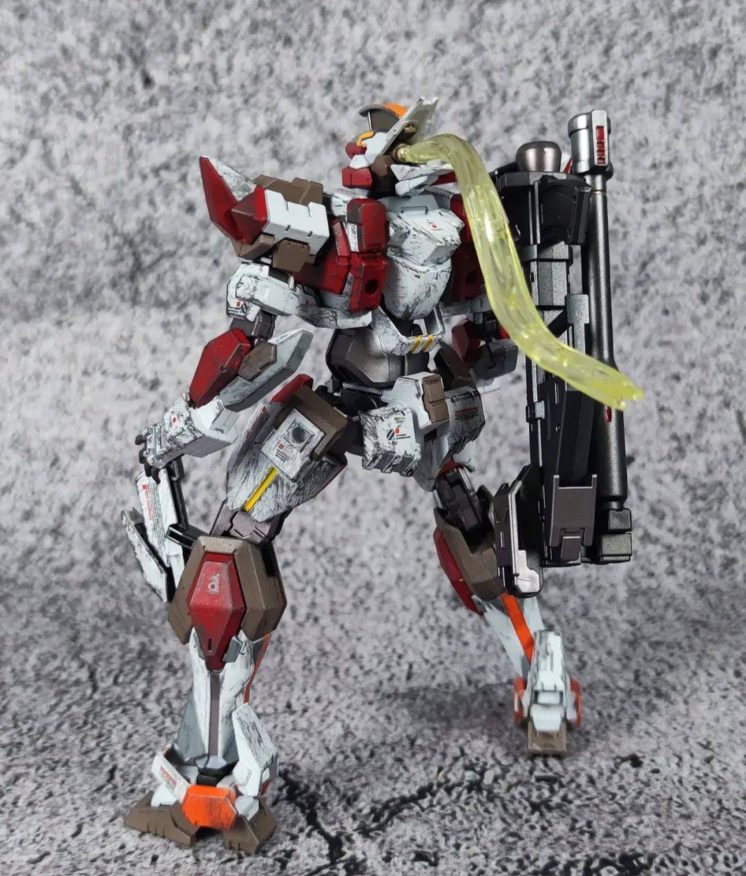 yue的模型修炼记录,arx-8 烈焰魔剑_前辈