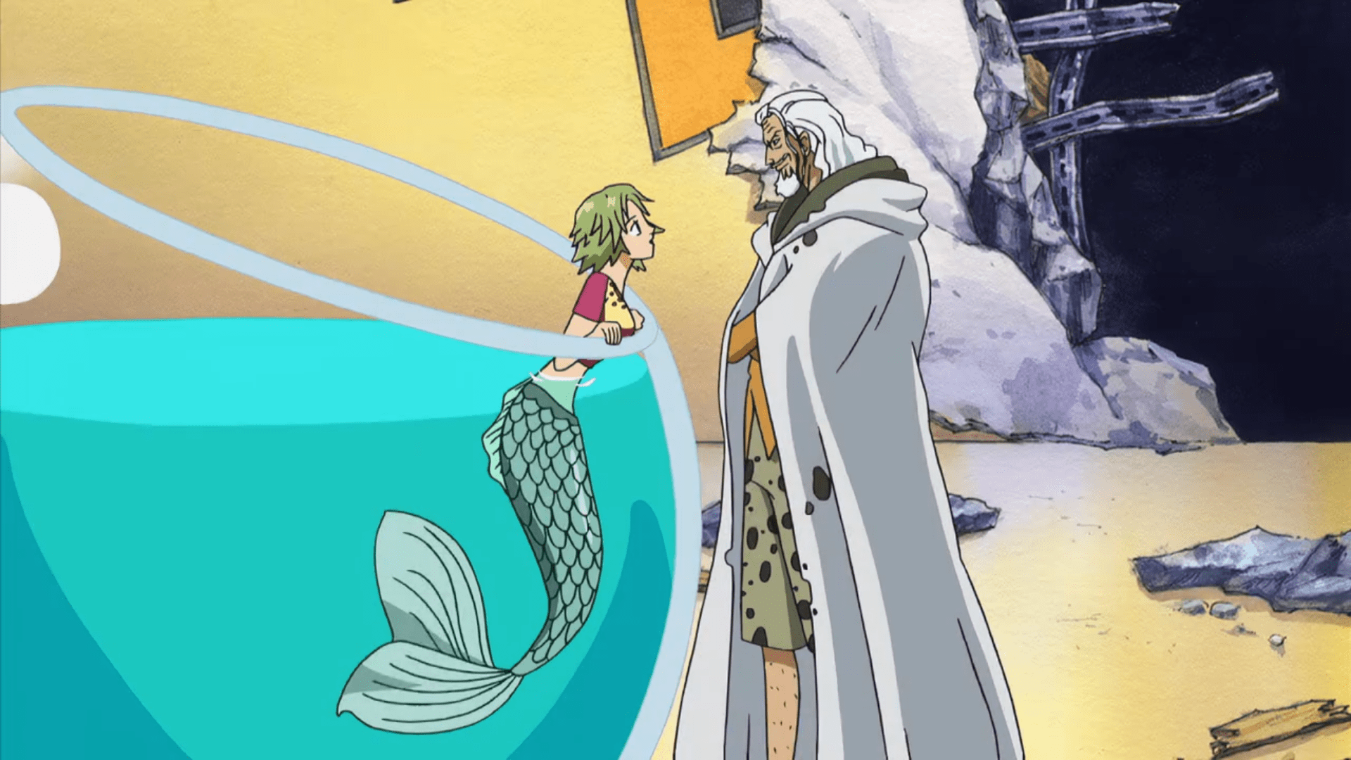 《海贼王》路飞在和之国习得的新霸气,在前面剧情有伏笔铺垫吗?