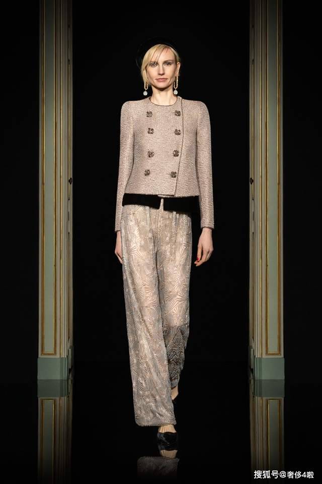 阿玛尼armani prive2021春夏高定系女装