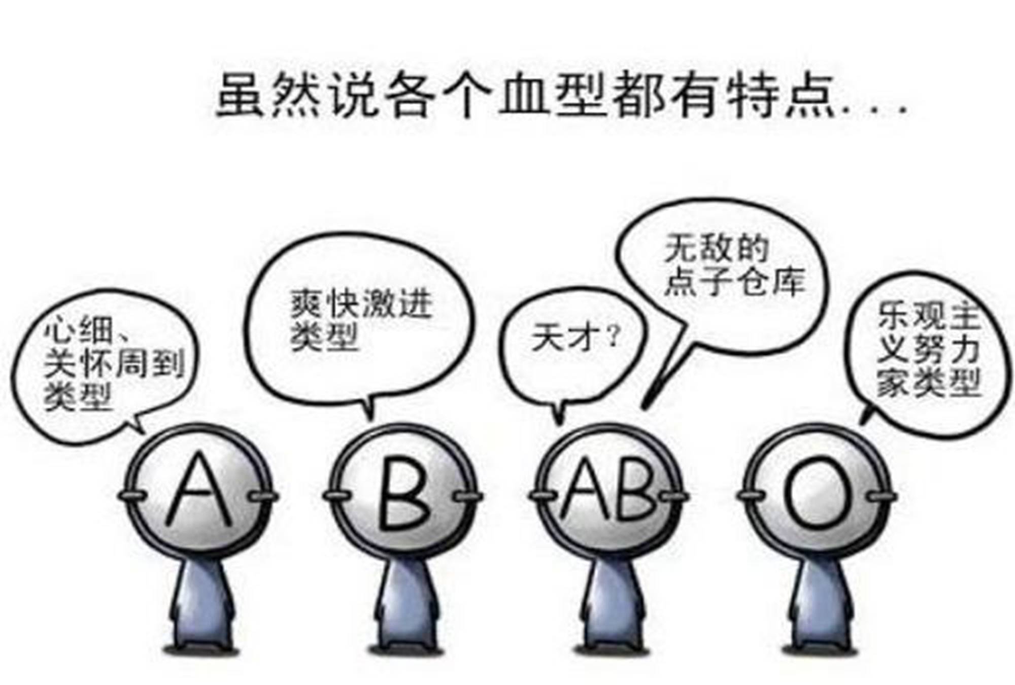 血型影響的不止性格還有智商,父母是這種血型,孩子有福了