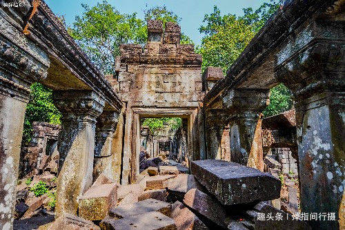 柬埔寨著名的“残垣断壁”，破败不堪却举世闻名，成当地热门景点