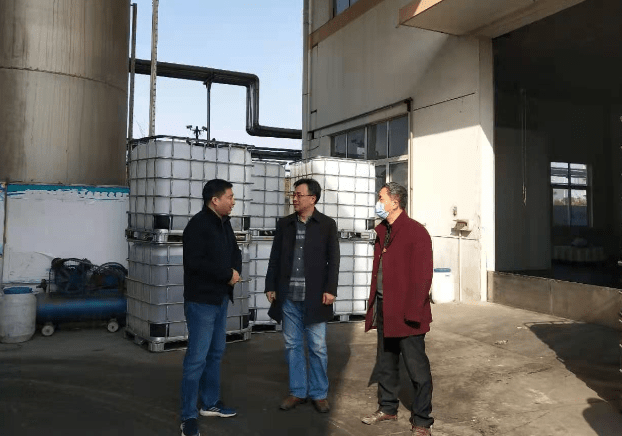 金湖县工信局深入开展春节前安全生产大检查