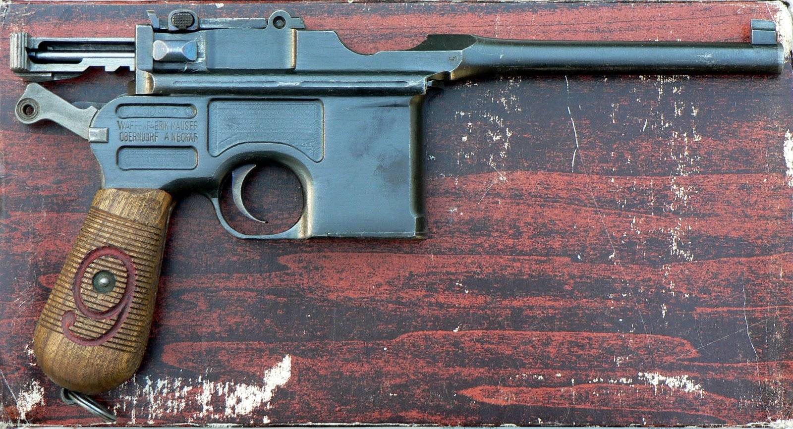 毛瑟C96手枪的形形色色 - 知乎