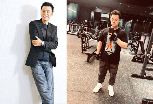 而且,最让人尴尬的是,明明b哥钟镇涛拥有183cm的黄金身高,165cm的