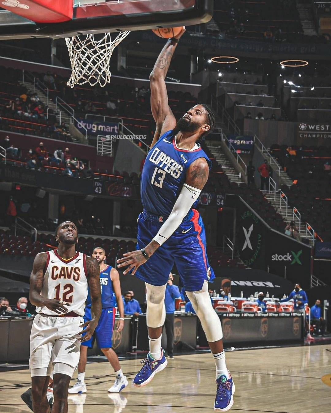 保罗乔治遭遇罕见疾病可能赛季报销快船本赛季希望破灭