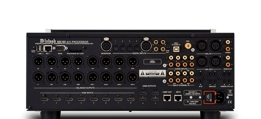 家庭影院前级处理器麦景图— mx160评测(上) - hifi