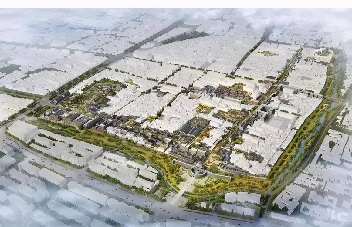 南阳古城项目建设快速推进