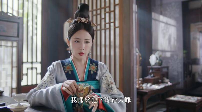 《风起霓裳》:为何安氏制作皇后袆衣时,能预感到祸事来临?_杨妃会