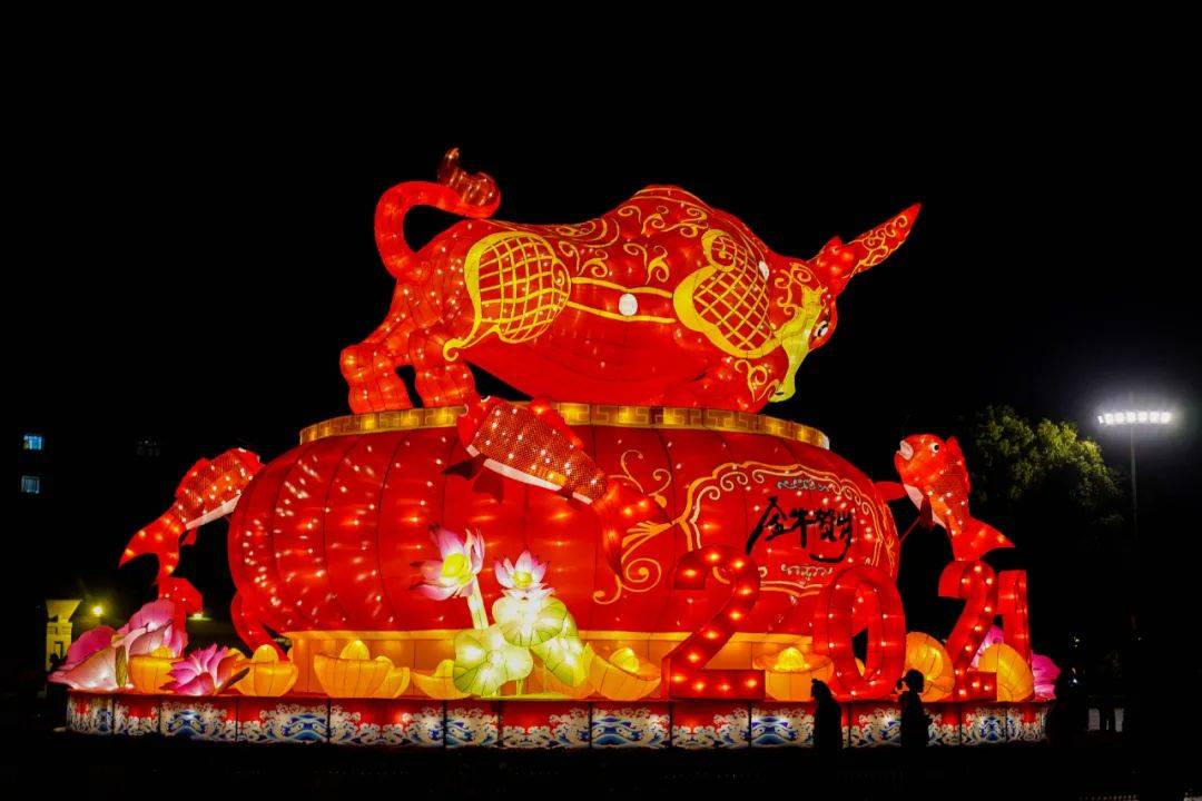 永康张灯结彩迎新年最新赏灯攻略来了