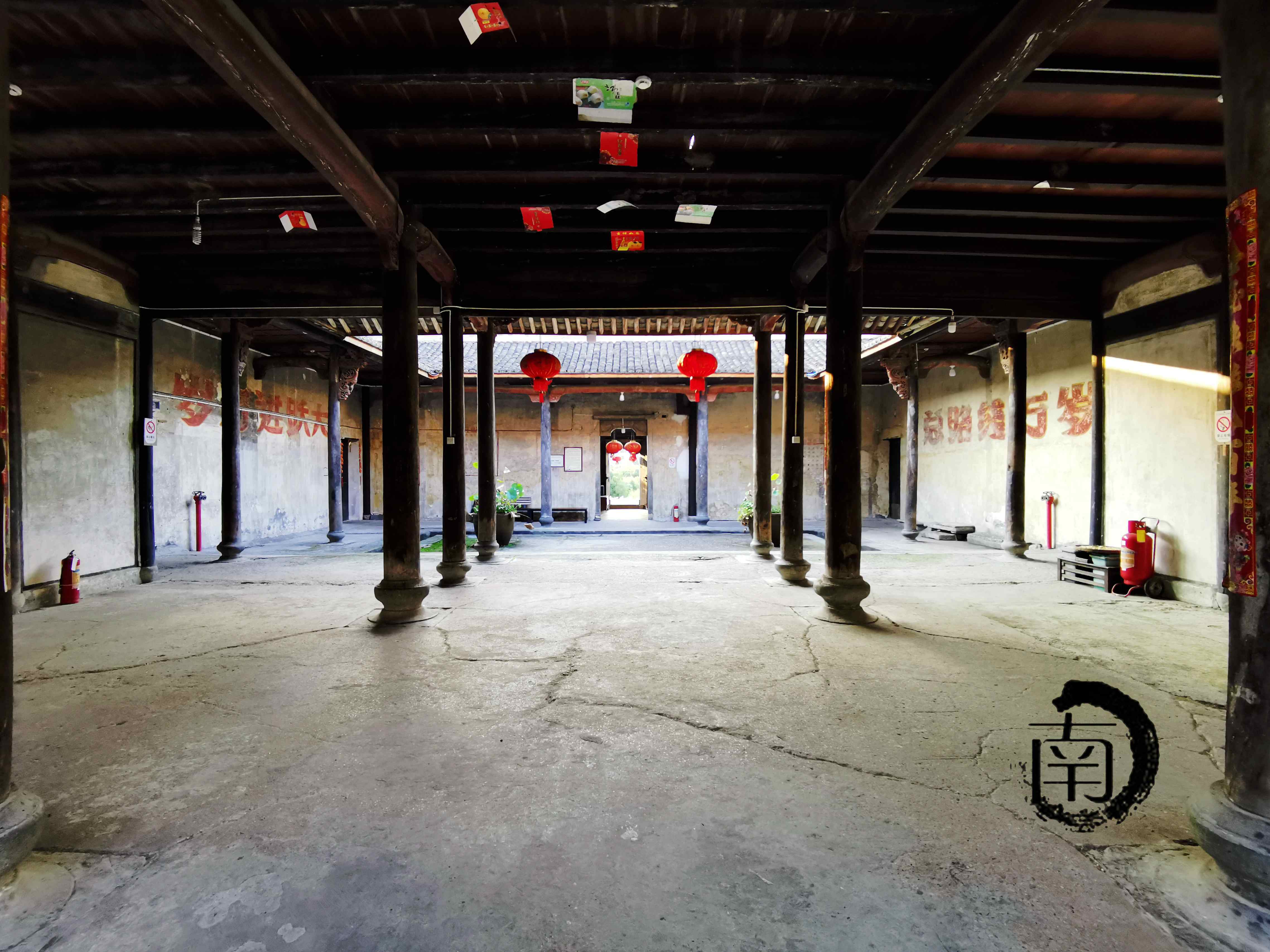 浙诸暨藏绿乡土建筑马鞍山古民居