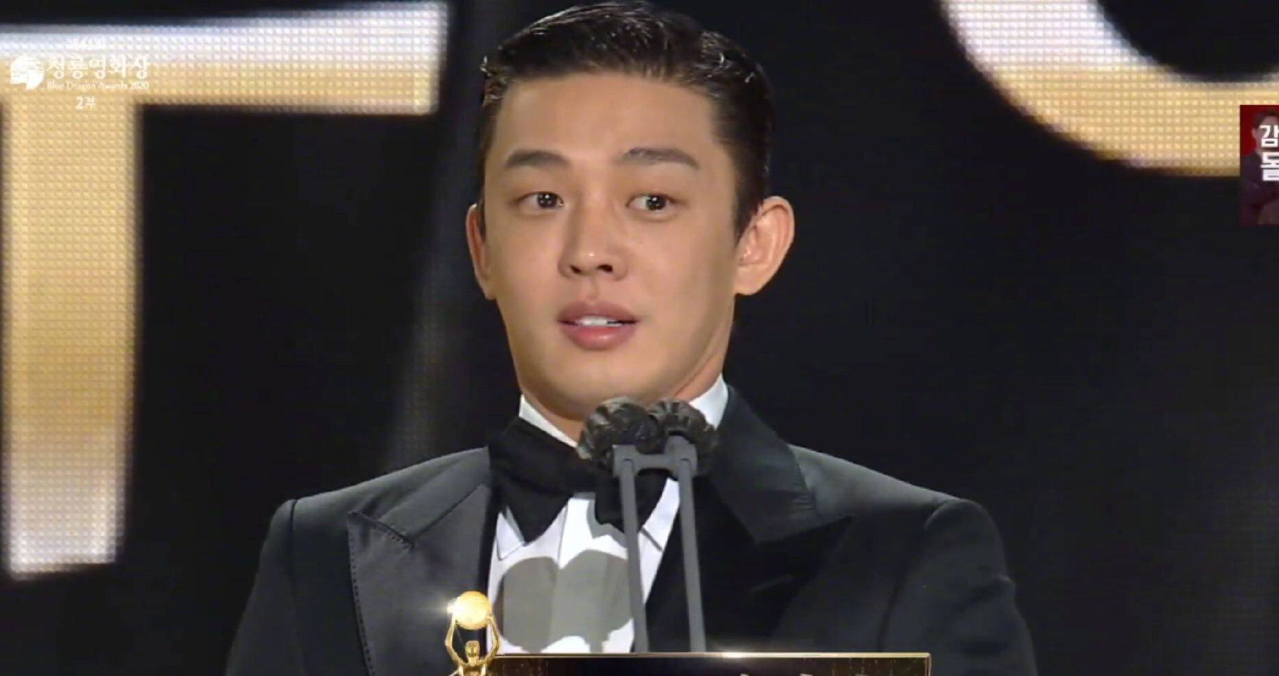 刘亚仁二封青龙影帝可以说是忠武路top男演员了