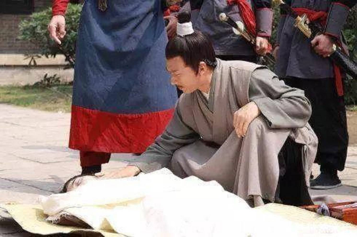 古代奇案故事顺藤摸瓜破获凶杀案
