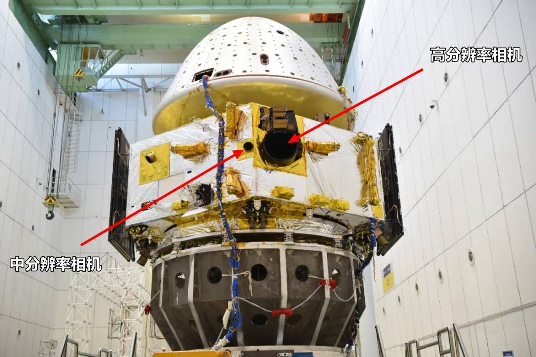 发射|天问一号入轨火星！点火刹车15分钟，21台发动机上演太空芭蕾