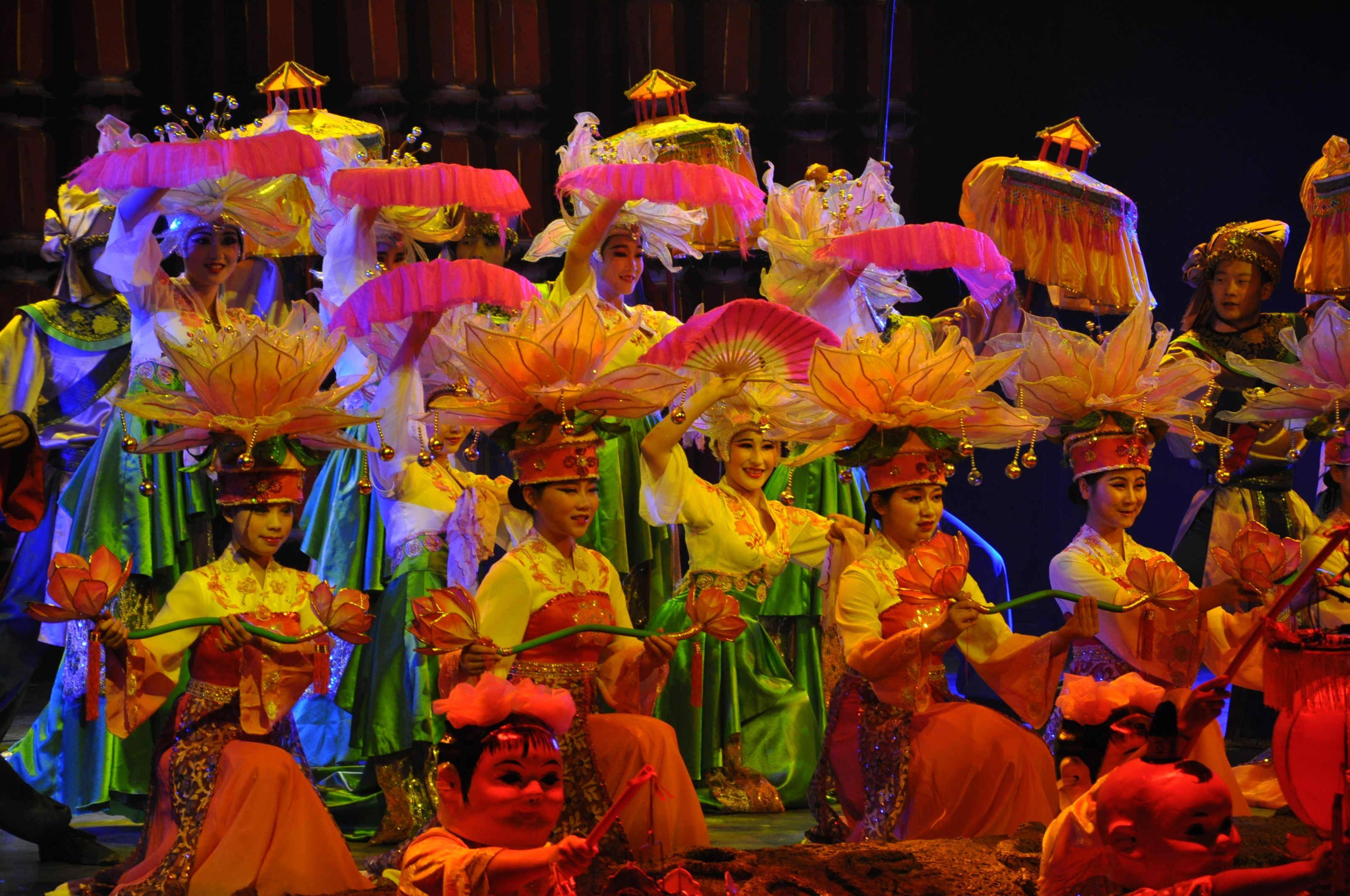 蚌埠举行花鼓灯传承人大赛和花鼓灯、泗州戏展演(图)-搜狐新闻