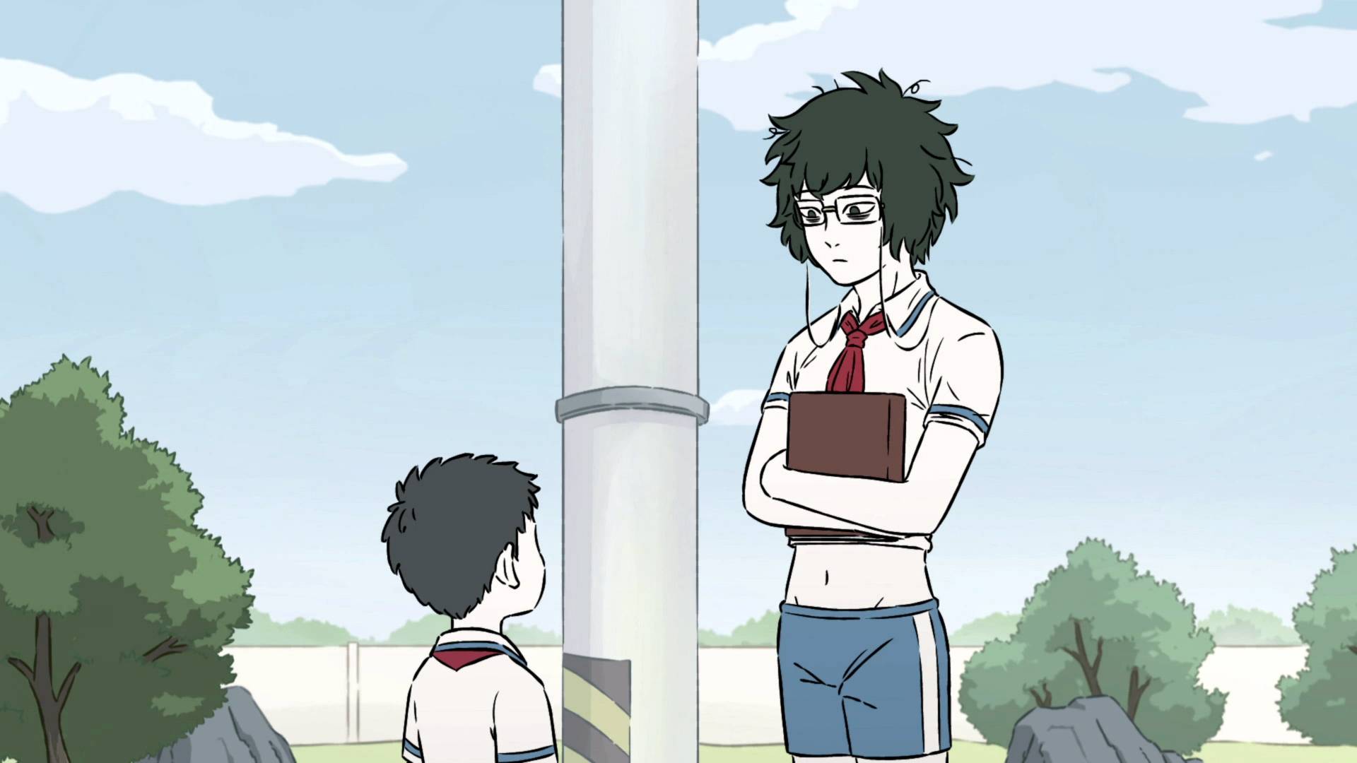 原创非人哉白泽用哪吒的戏份剧情全程尴尬九月和敖烈都接受不了