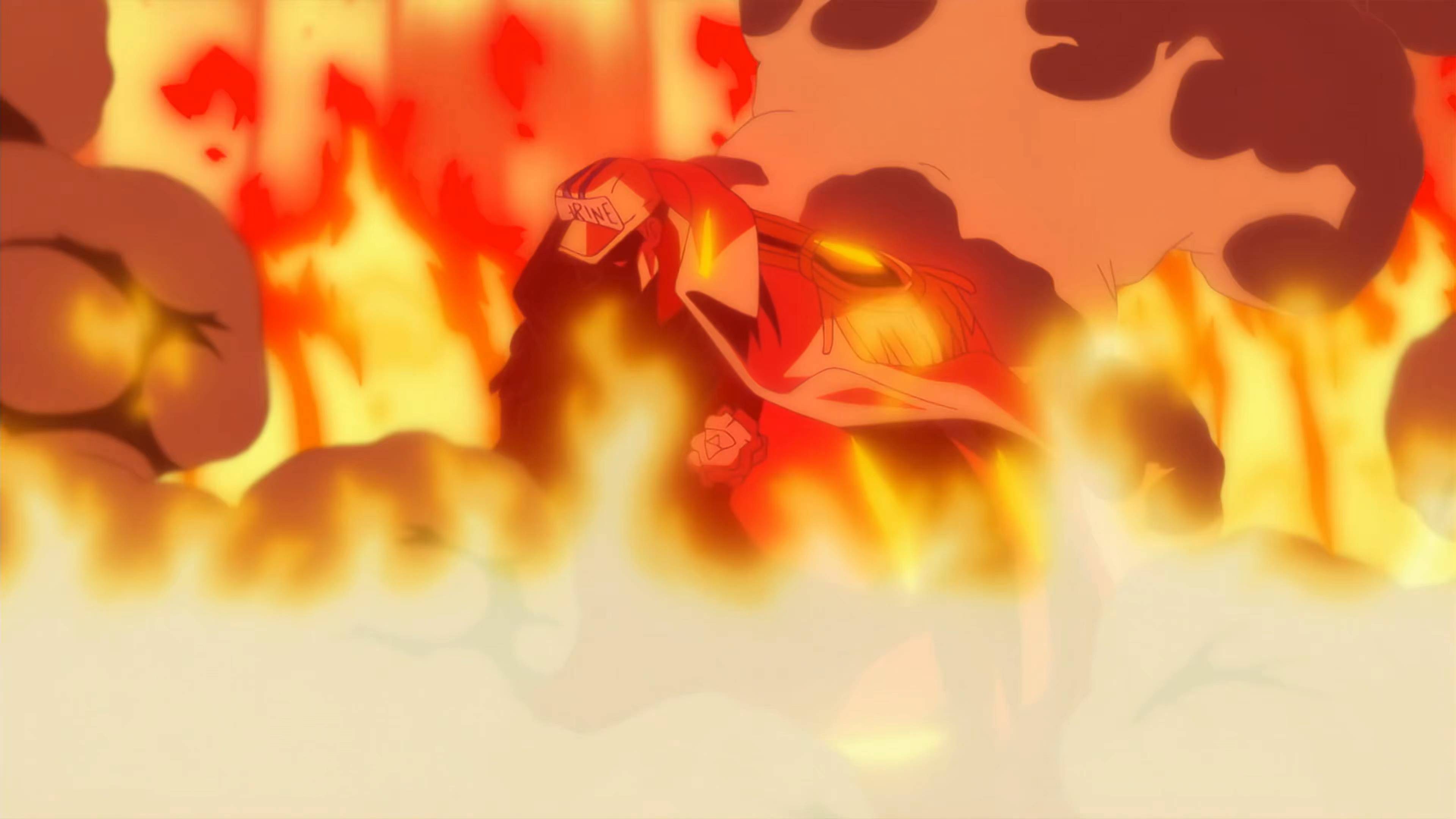 海贼王最让人讨厌的人物,领盒饭可能性渺茫,没人能动他_赤犬