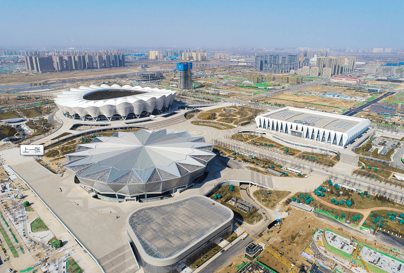 西安奥体中心周边重点配套项目誓师大会暨春节慰问活动举行