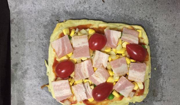 怎么用黄油做披萨