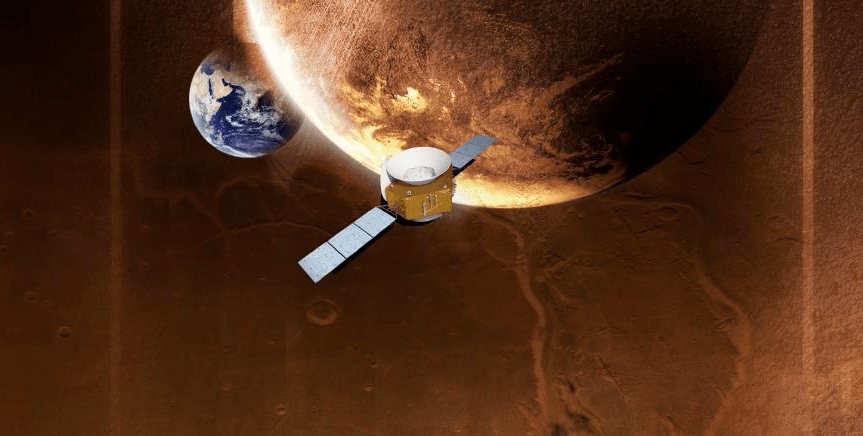 天问一号入轨!让火星与孩子们共贺新春!-搜狐大视野-搜狐新闻
