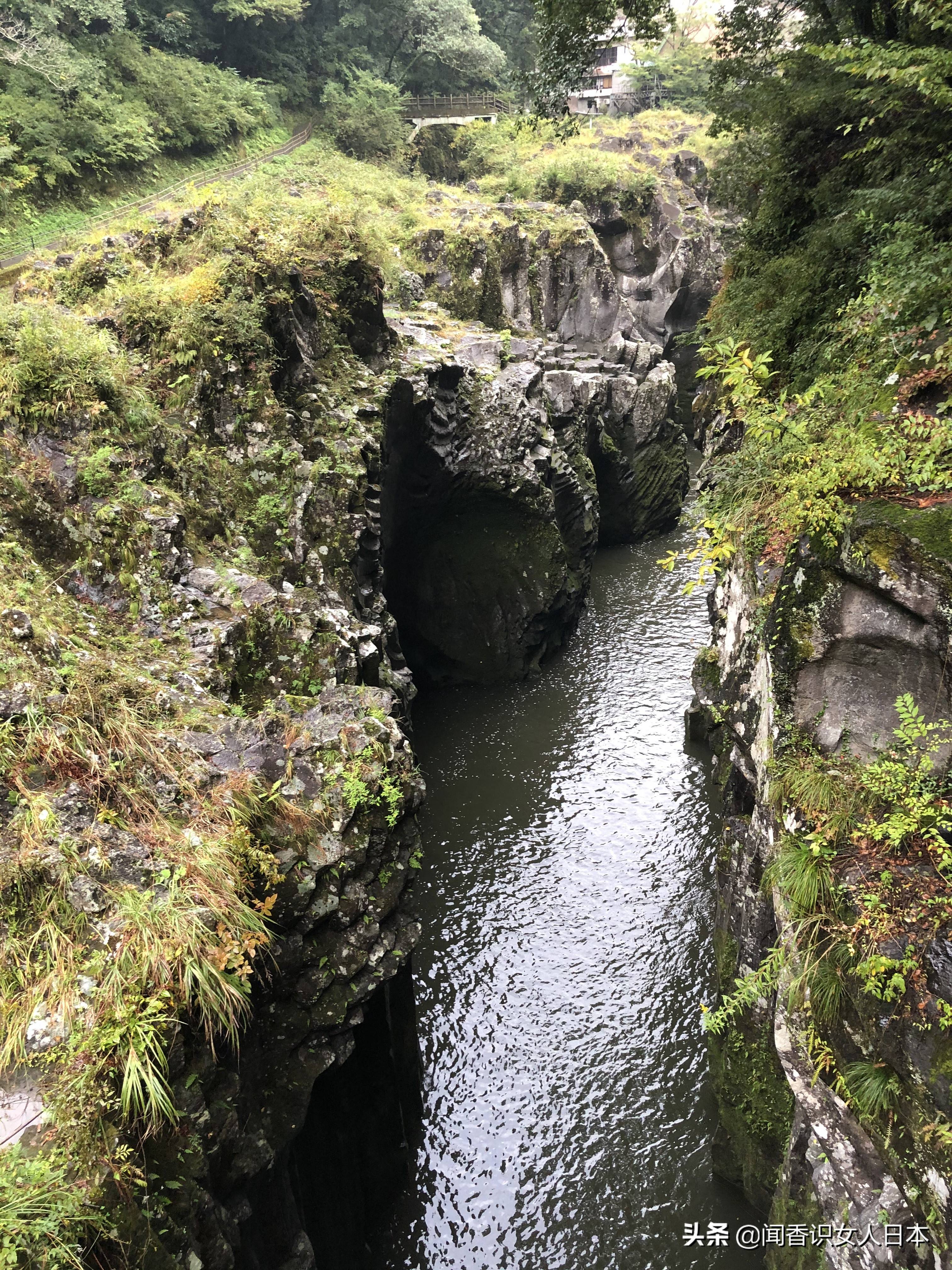 宫崎县高千穗峡谷,一个一生一定要来一次的地方,有众多美丽传说