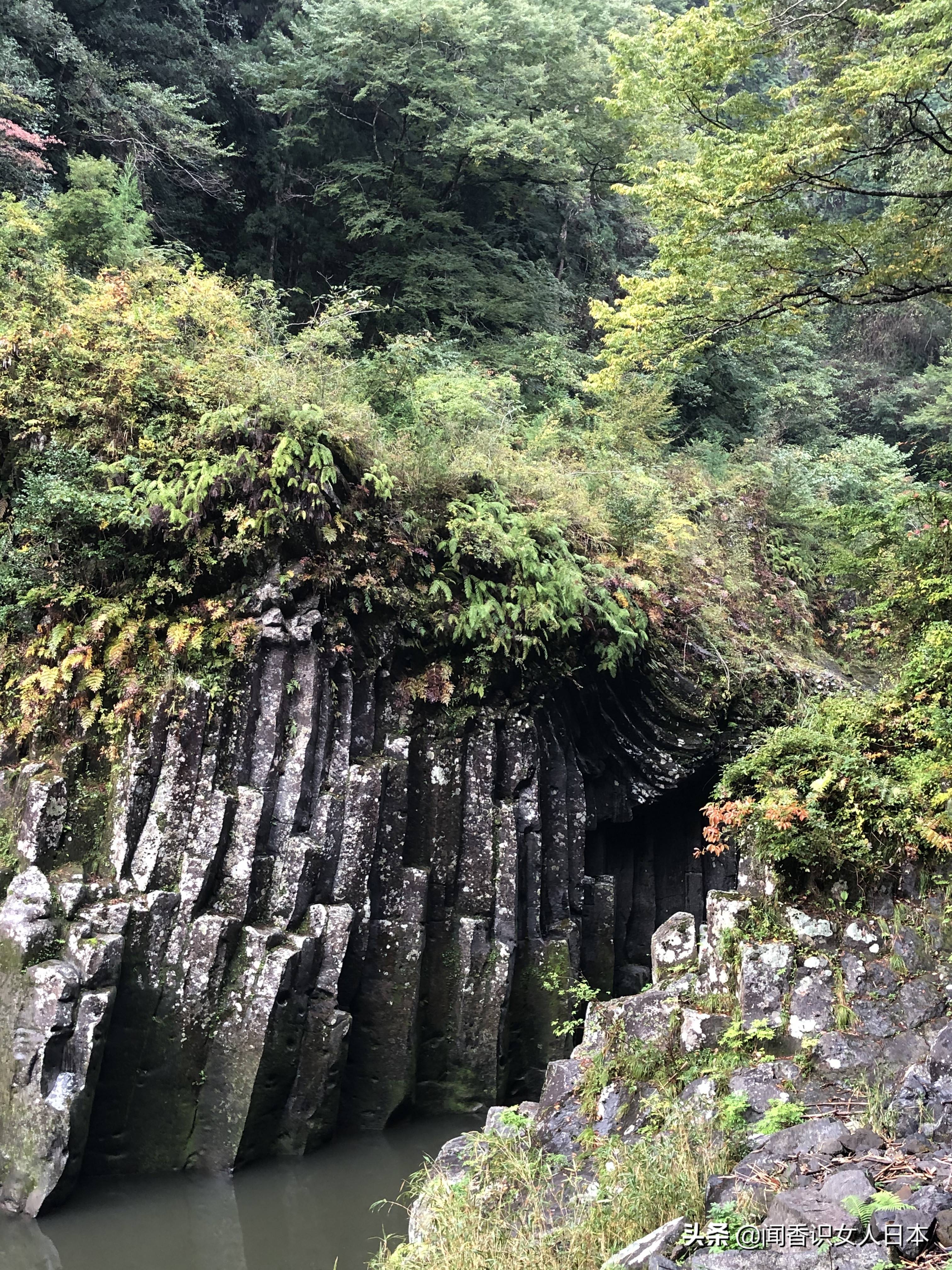 宫崎县高千穗峡谷,一个一生一定要来一次的地方,有众多美丽传说