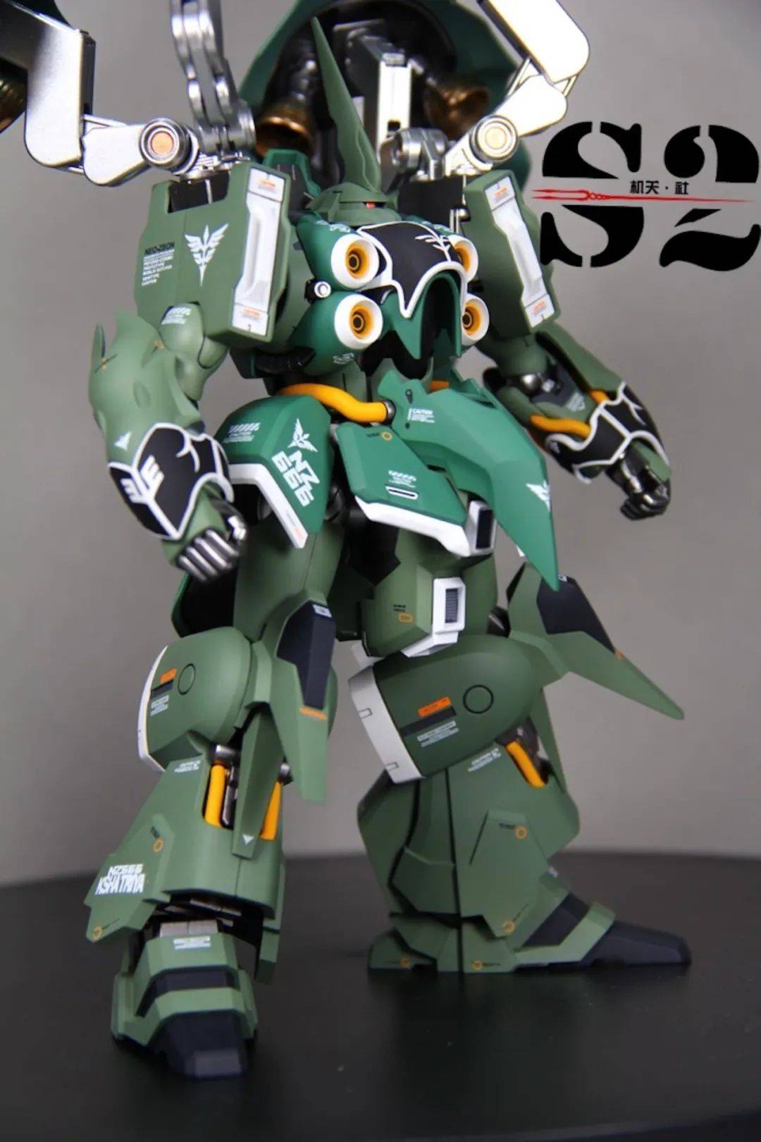 hg刹帝利微改色涂装