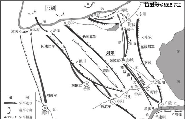 宋文帝元嘉北伐为何会葬送王朝多年的发展成果