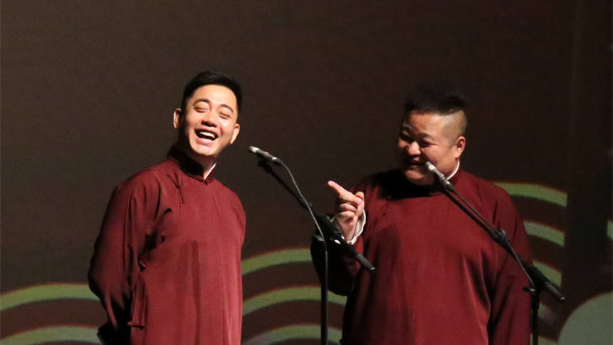 德云社孔云龙曾多次更换搭档,每次都有故事,笑过之后只剩辛酸