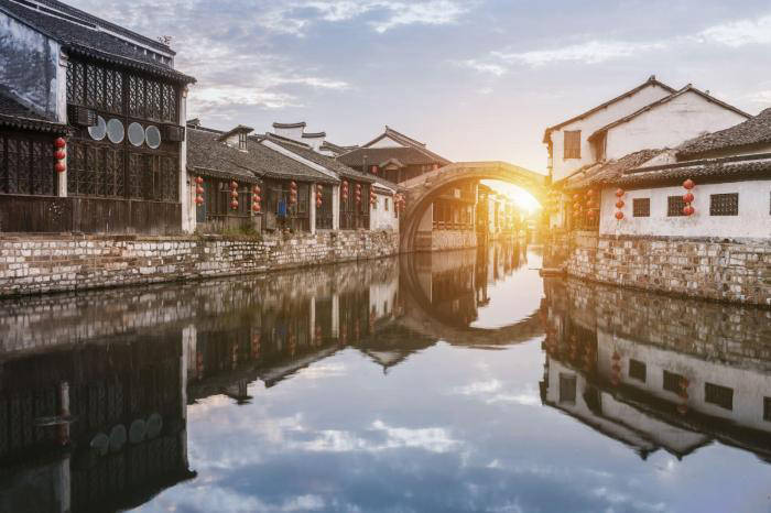 江南知名6大古镇，最古老的已经6000多年，一定不能错过！