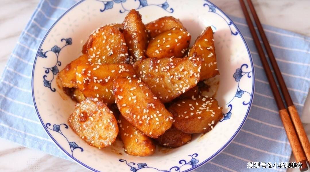 味道超香,你喜欢这道香甜的可乐土豆吗?