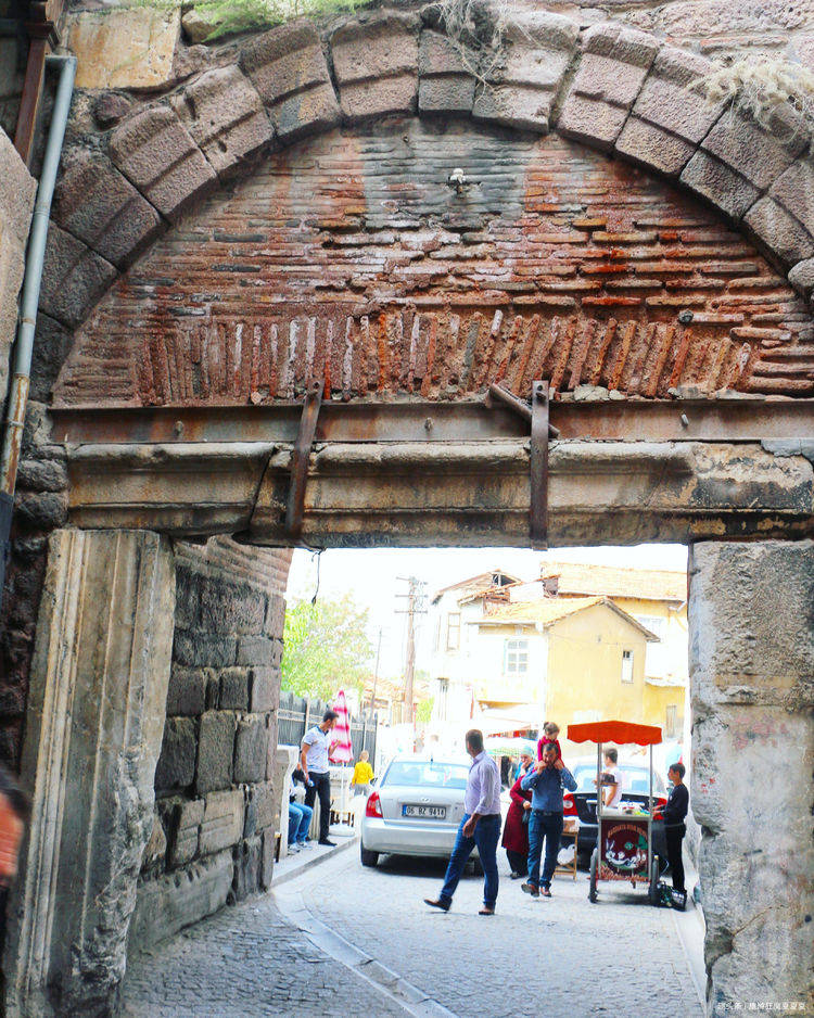 安卡拉古城，土耳其首都最古老的区域，是土耳其的历史缩影
