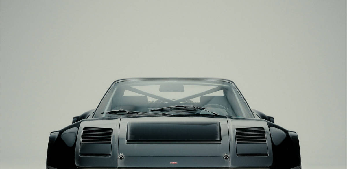 具有侵略性法拉利308thebrawler渲染图曝光