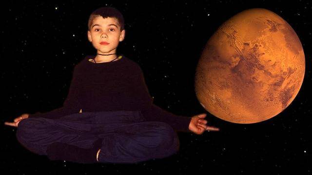 7岁男孩自称火星人转世预言多个大型灾难其中一个和中国有关