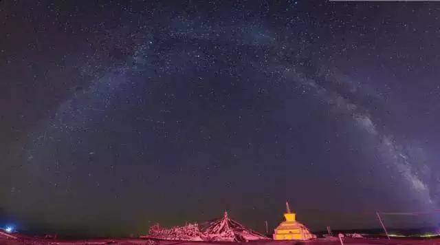 中国最美星空观赏地，你想和谁去？