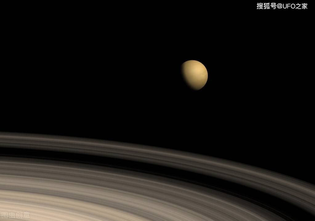 土卫六又叫泰坦,是土星最大的一颗卫星,也是太阳系中第二大的卫星,是
