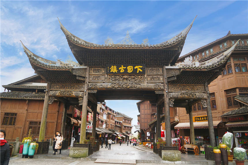 贵州有个低调的古镇，曾经繁华热闹被称为小上海，是世界名犬之乡