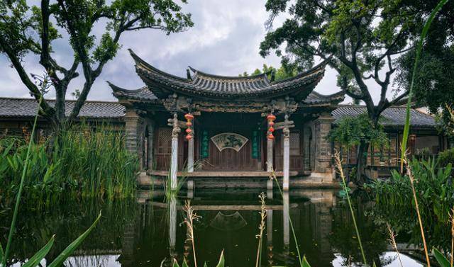 云南的“小故宫”，房屋就有214间，如同走进了迷宫却是私人住宅