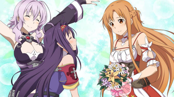 刀剑神域:亚丝娜唯美剧照