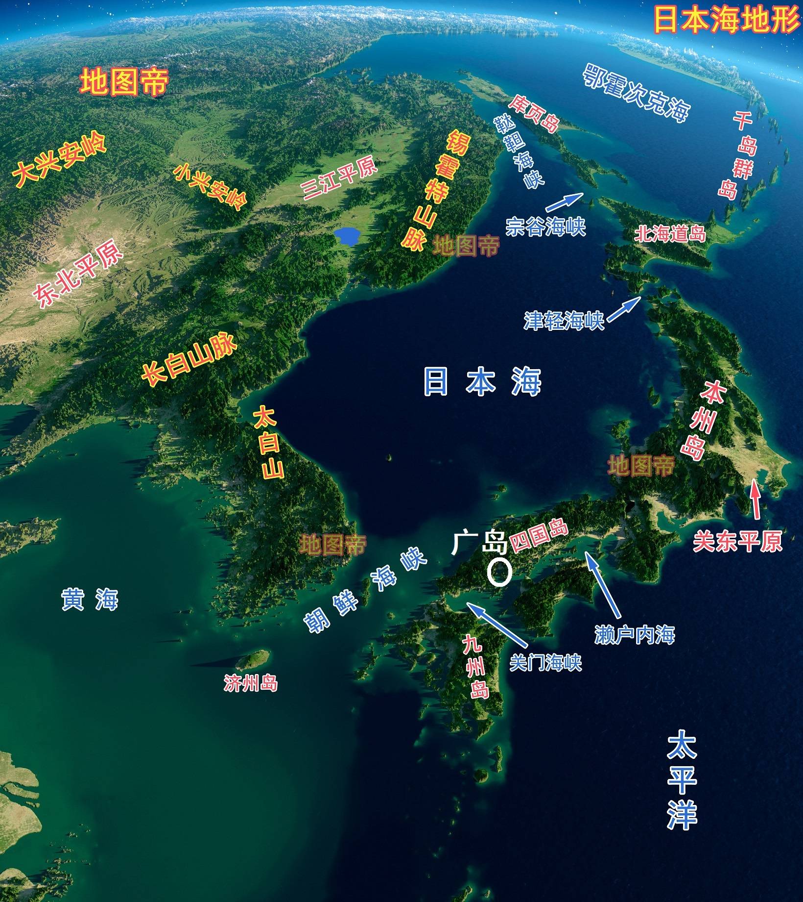 美军在广岛投原子弹,误伤过自己人?