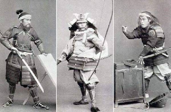 古代日本人究竟有多矮 一组百年前的武士照片曝光 简直不忍直视 Cm