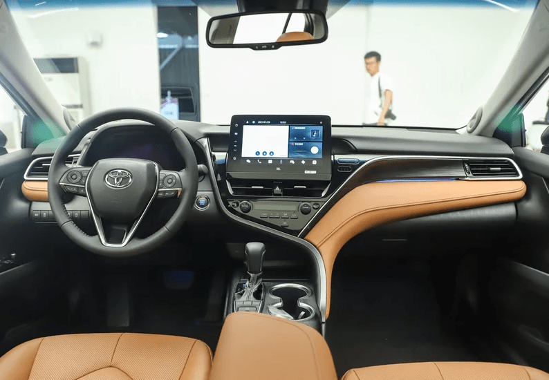 内饰升级配置优化新款广汽丰田凯美瑞将于2月25日上市