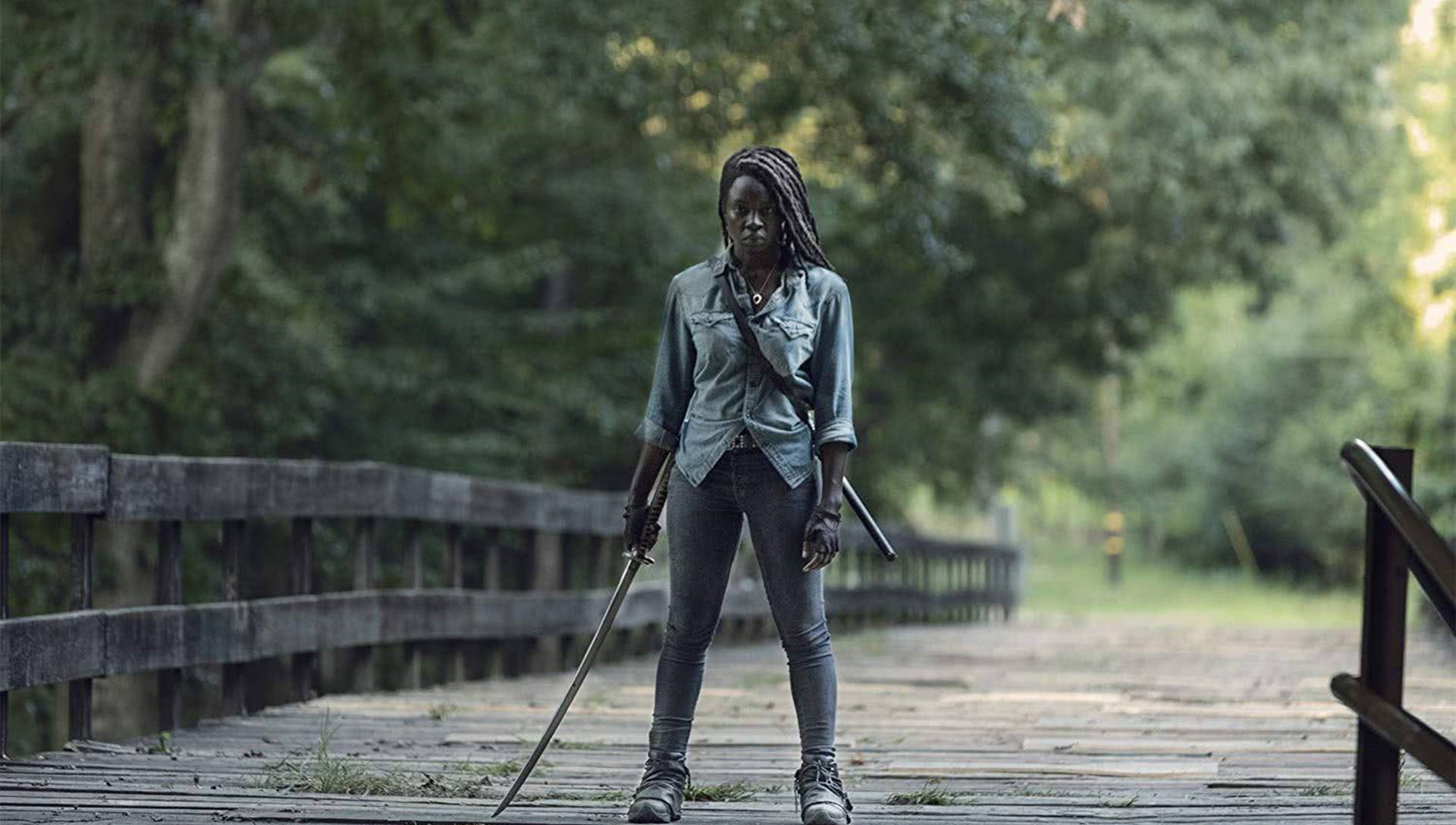 瑞克不在了,米琼恩的地位自然受到挑衅,考虑到女儿朱迪斯的存在,再加