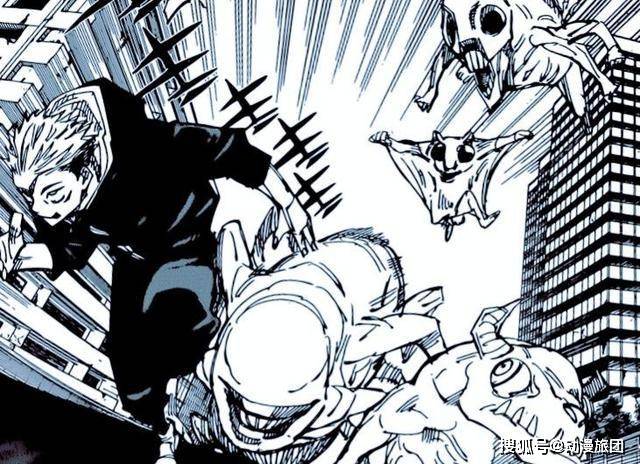 咒术回战139话 直哉狩猎虎杖 轻松以一敌二 乙骨登场震惊全场 东京