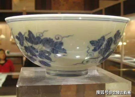 从30元到1.41亿：一只明成化青花碗的成名之路_搜狐网