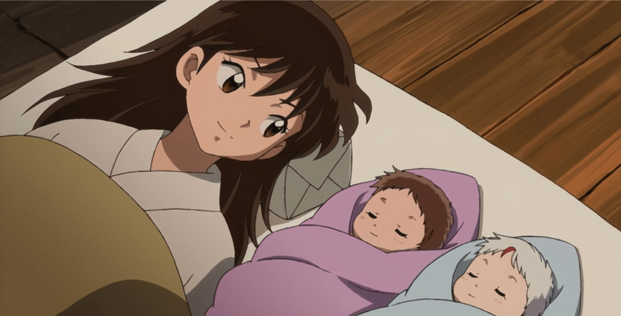 永远刹那珍珠来源解开杀生丸路上抢的送给女儿当护身符