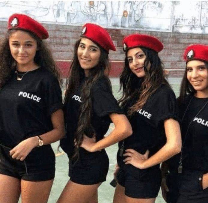 中东最“奔放”国家, 女警也要穿热裤, 夜生活才是最嗨的开始