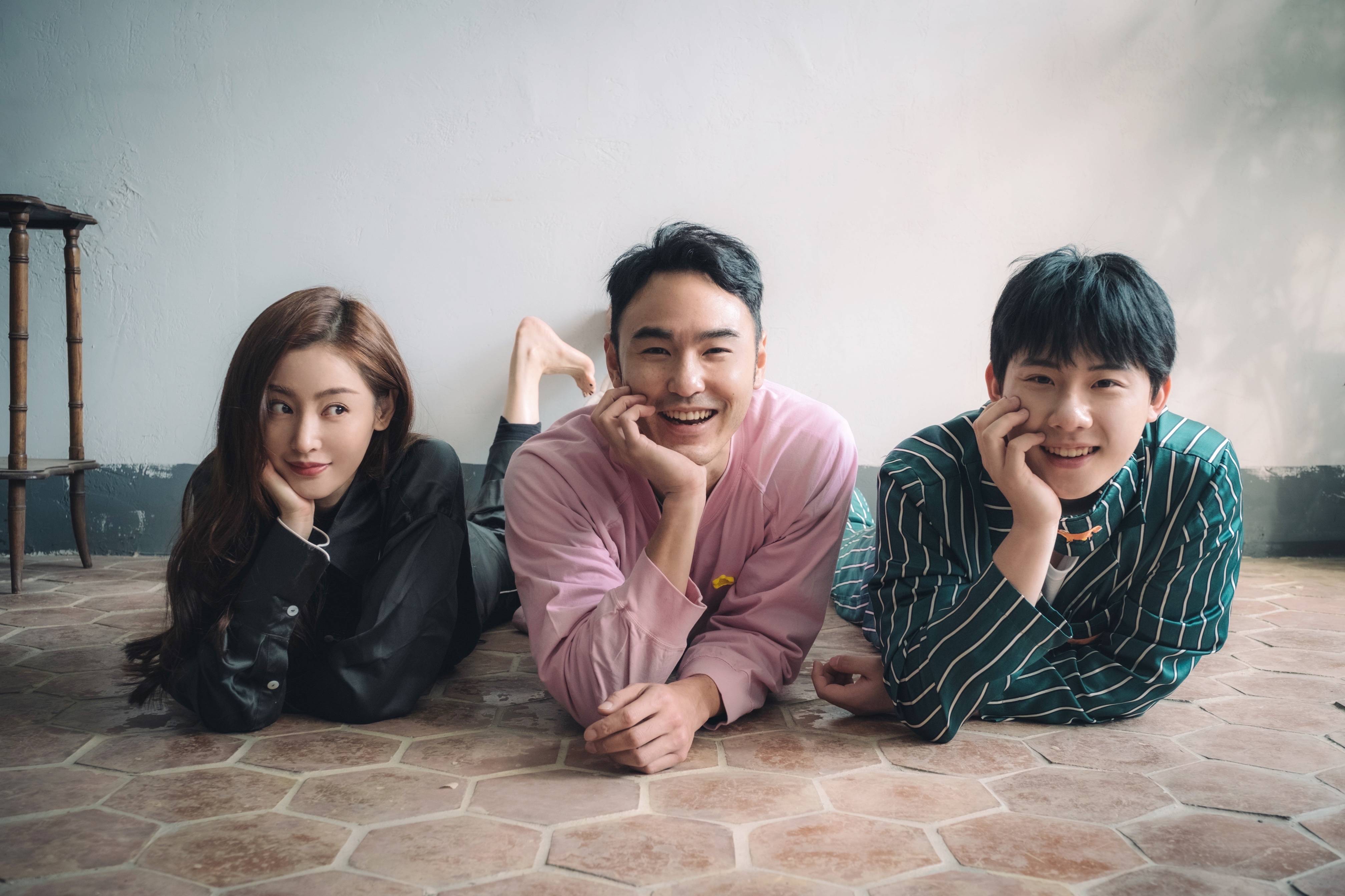 张天爱念念桃花源热播桃源家族睡衣大片记录美好瞬间