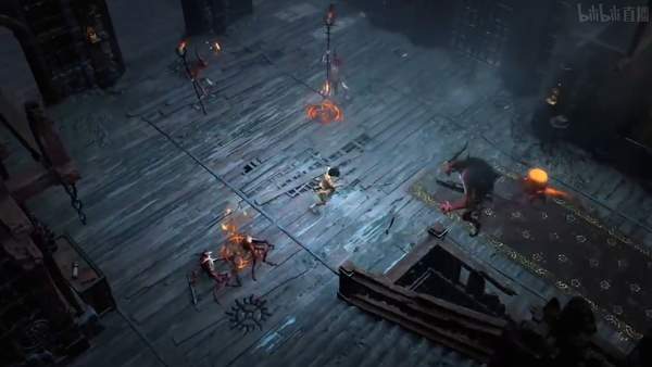 暗黑破坏神|《暗黑破坏神4》新职业游侠公布 迅捷致命的高机动职业