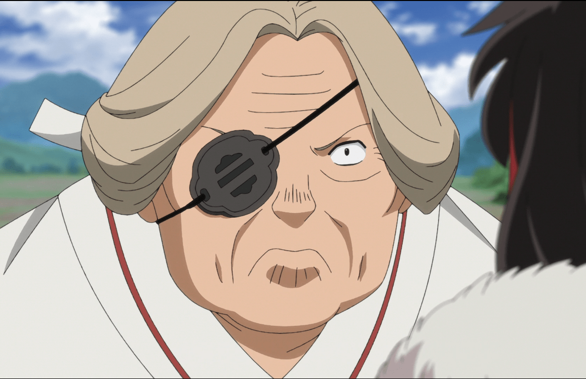 半妖的夜叉姬刹那的过去杀殿还是十分爱自己的女儿的